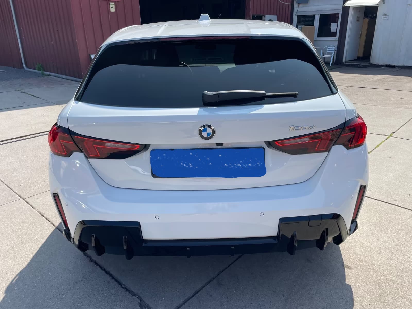 BMW 120d miniature 4