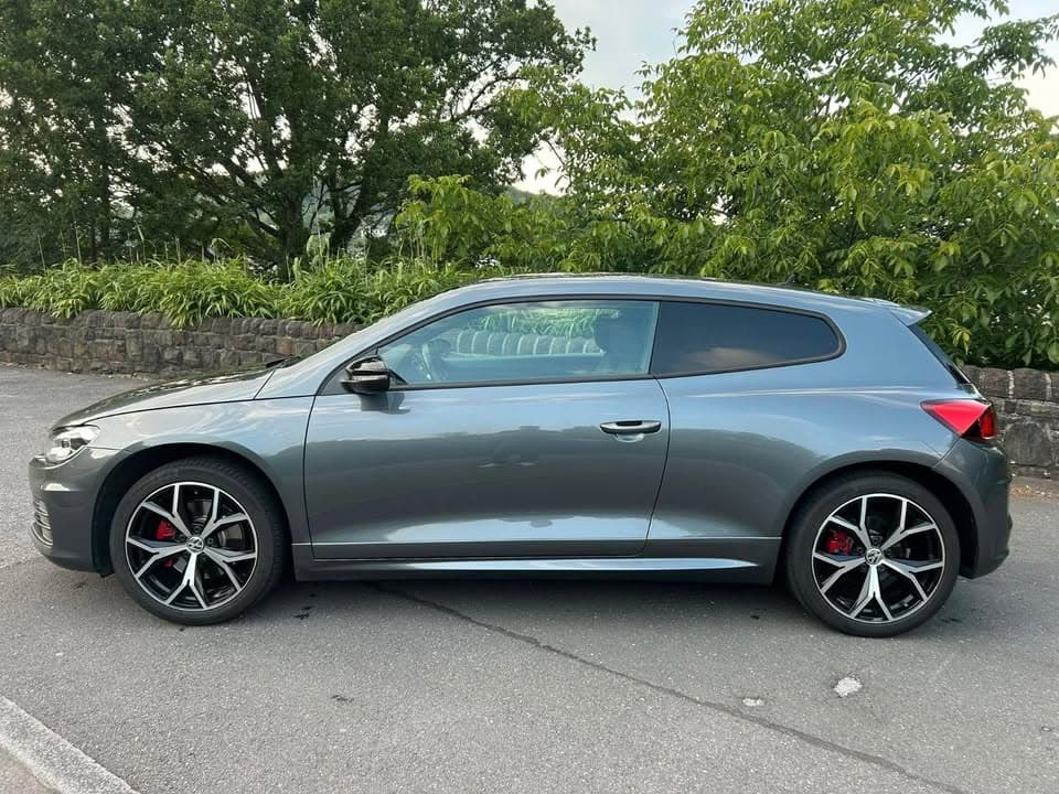 Volkswagen Scirocco - photo 12