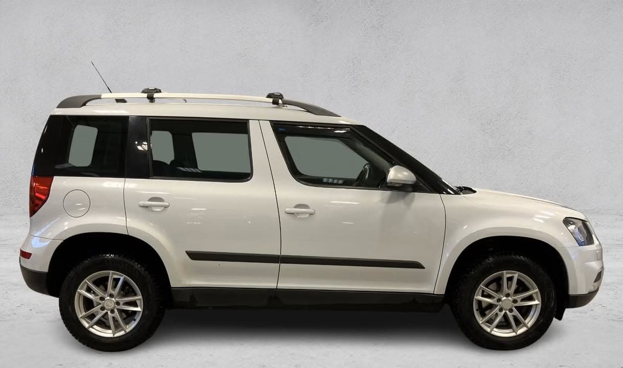 Škoda Yeti miniature 6
