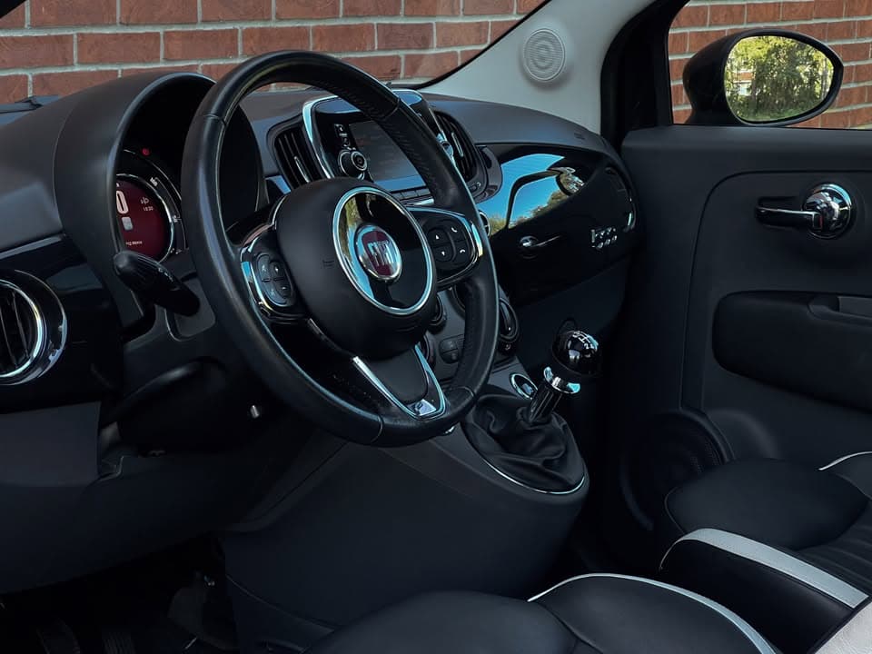 Fiat 500 miniature 9