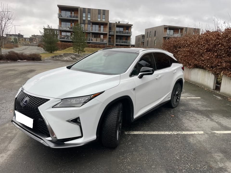 Lexus RX450h miniature 8