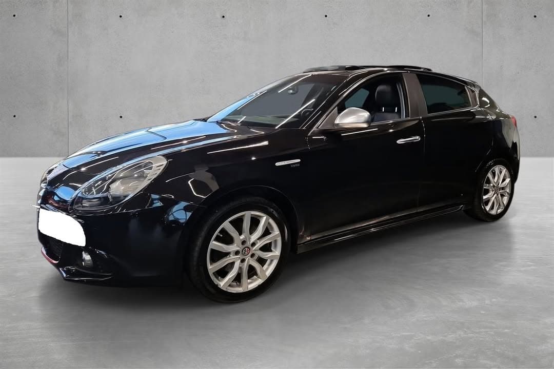 Alfa Romeo Giulietta miniature 2