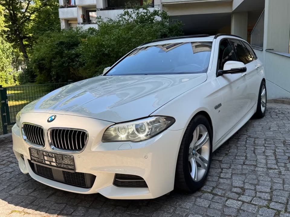 BMW 535d miniature 5