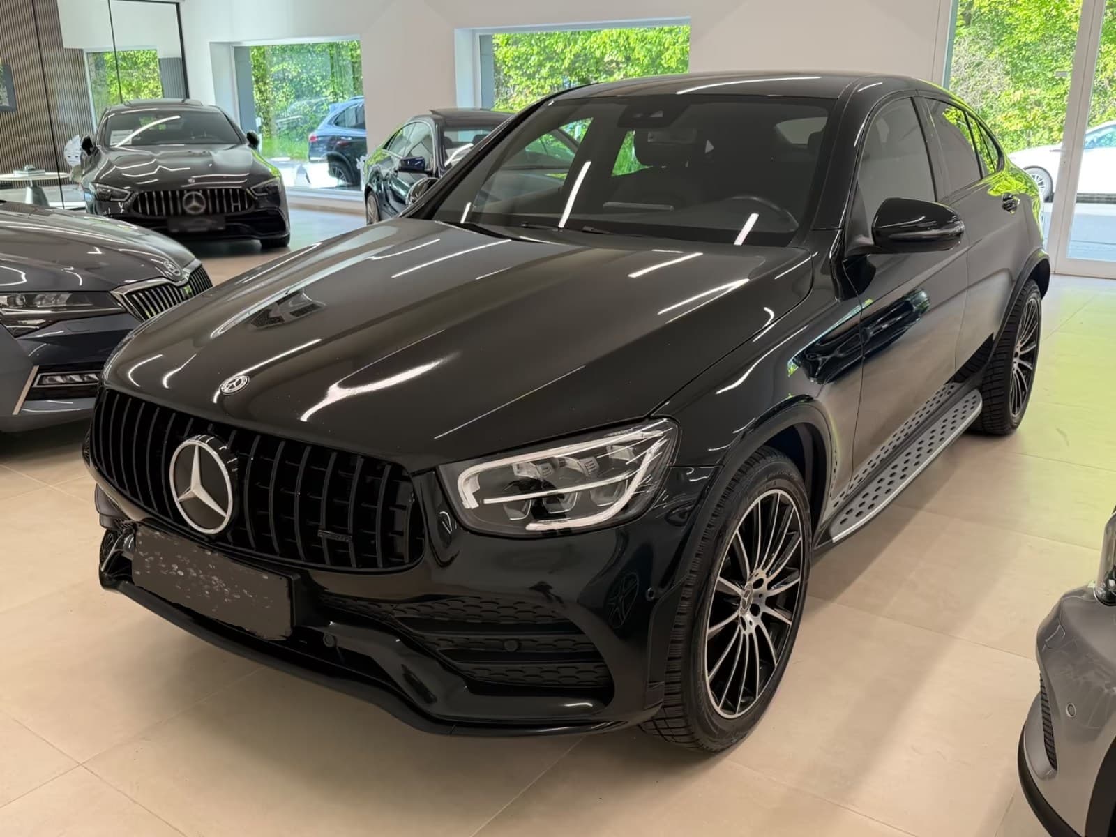 Mercedes-Benz GLC miniature 2