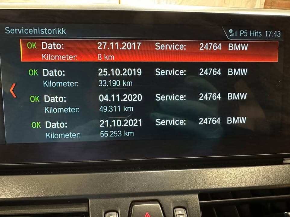 BMW Serie miniature 10