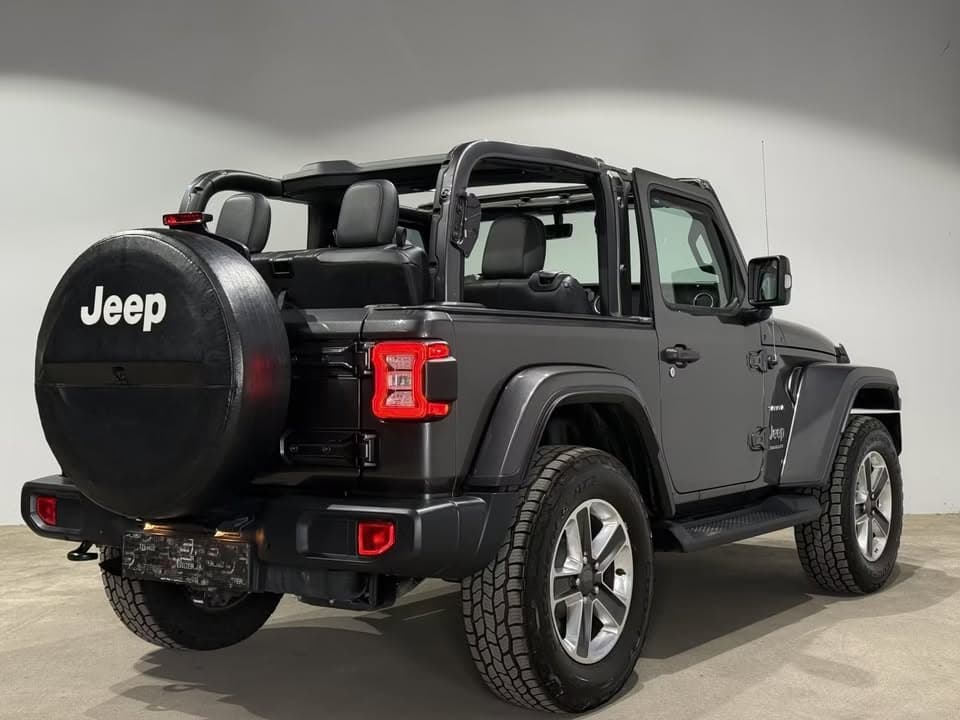 Jeep WRANGLER miniature 5