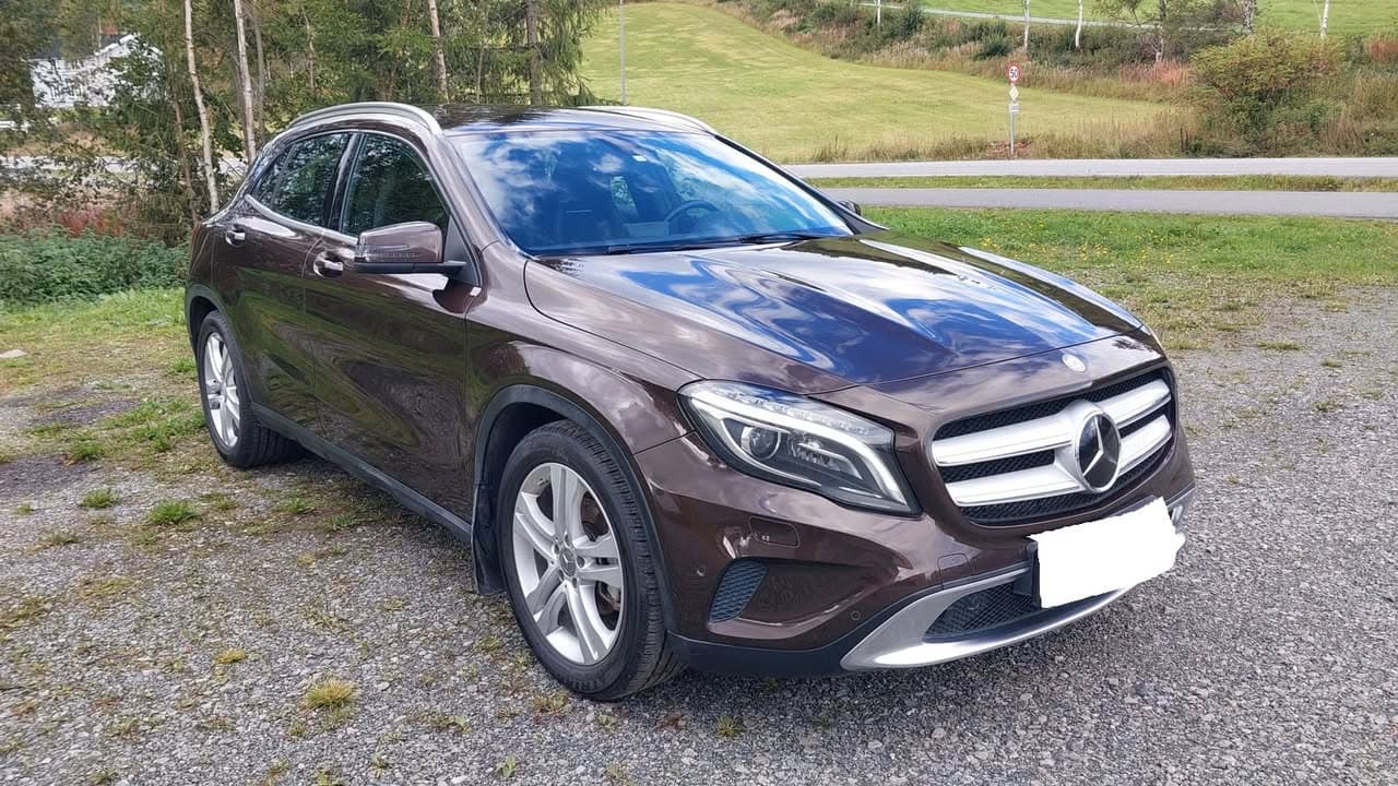 Mercedes-Benz GLA