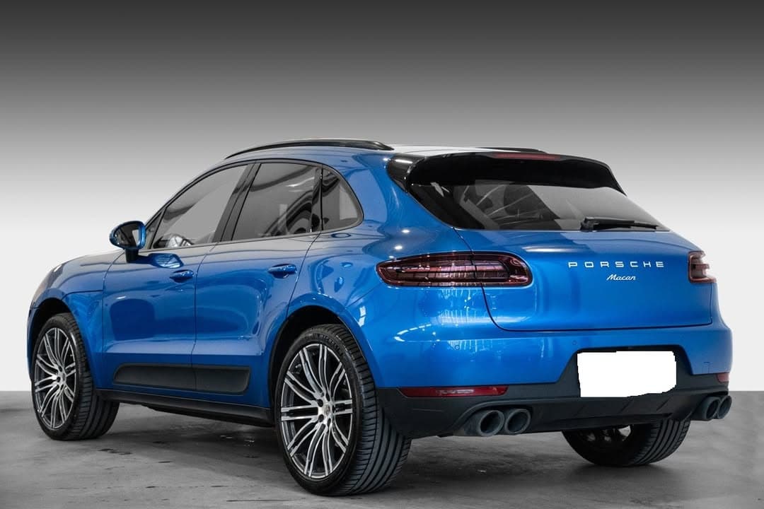 Porsche Macan miniature 12