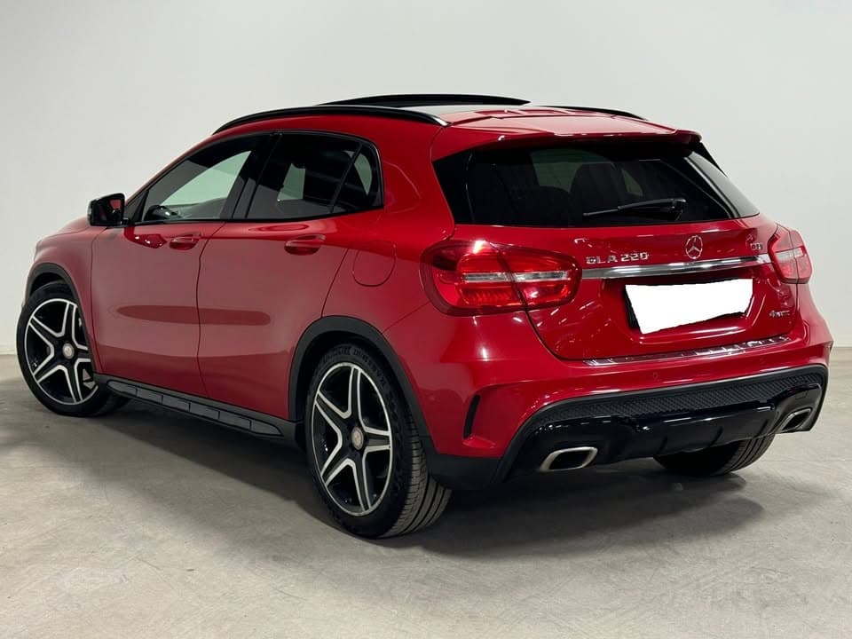Mercedes-Benz GLA miniature 4