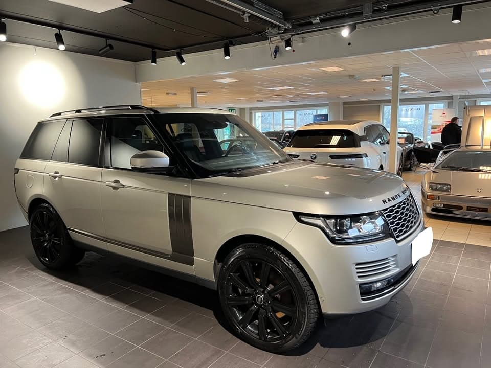 Land Rover Range miniature 4
