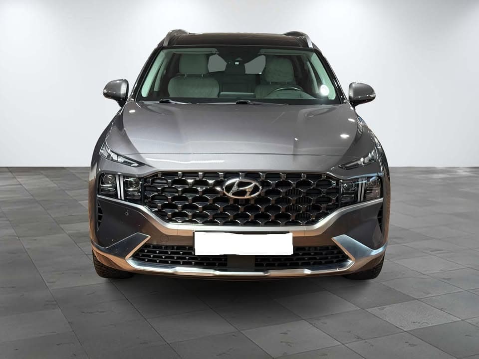 Hyundai Santa miniature 4