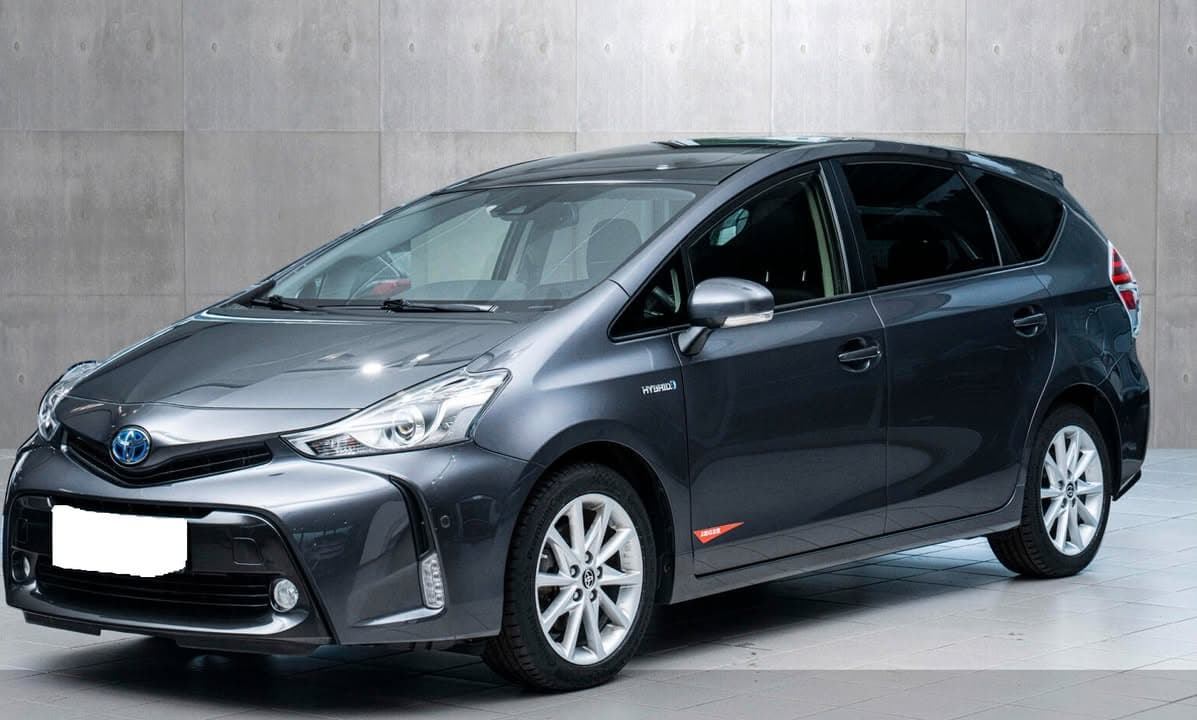 Toyota Prius+ miniature 3