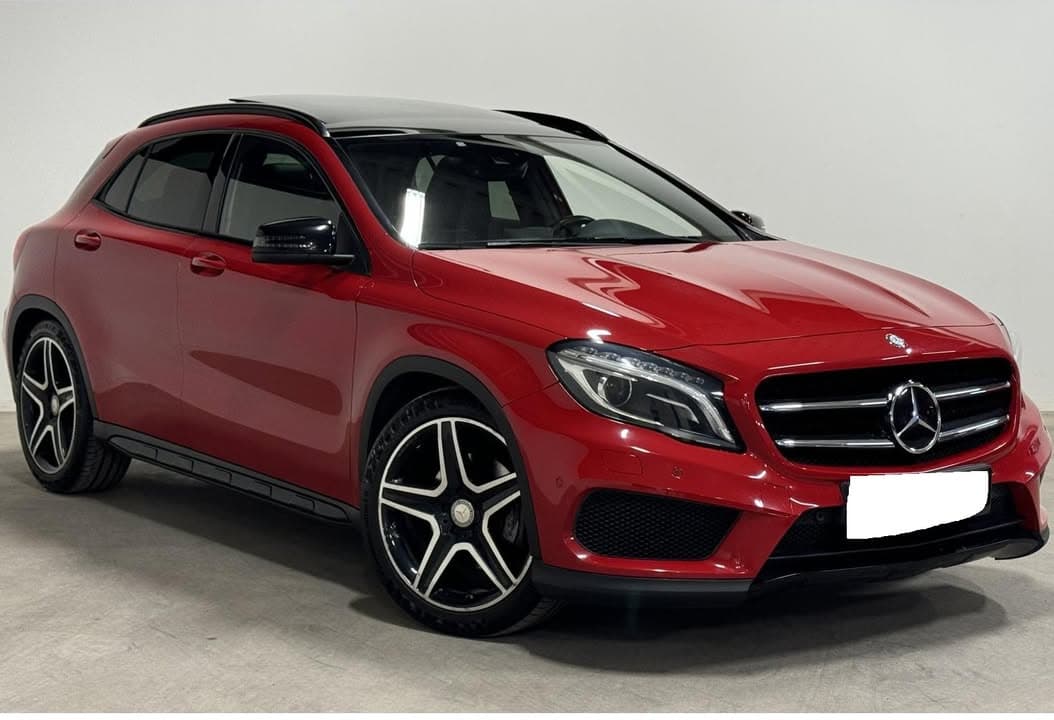 Mercedes-Benz GLA miniature 2