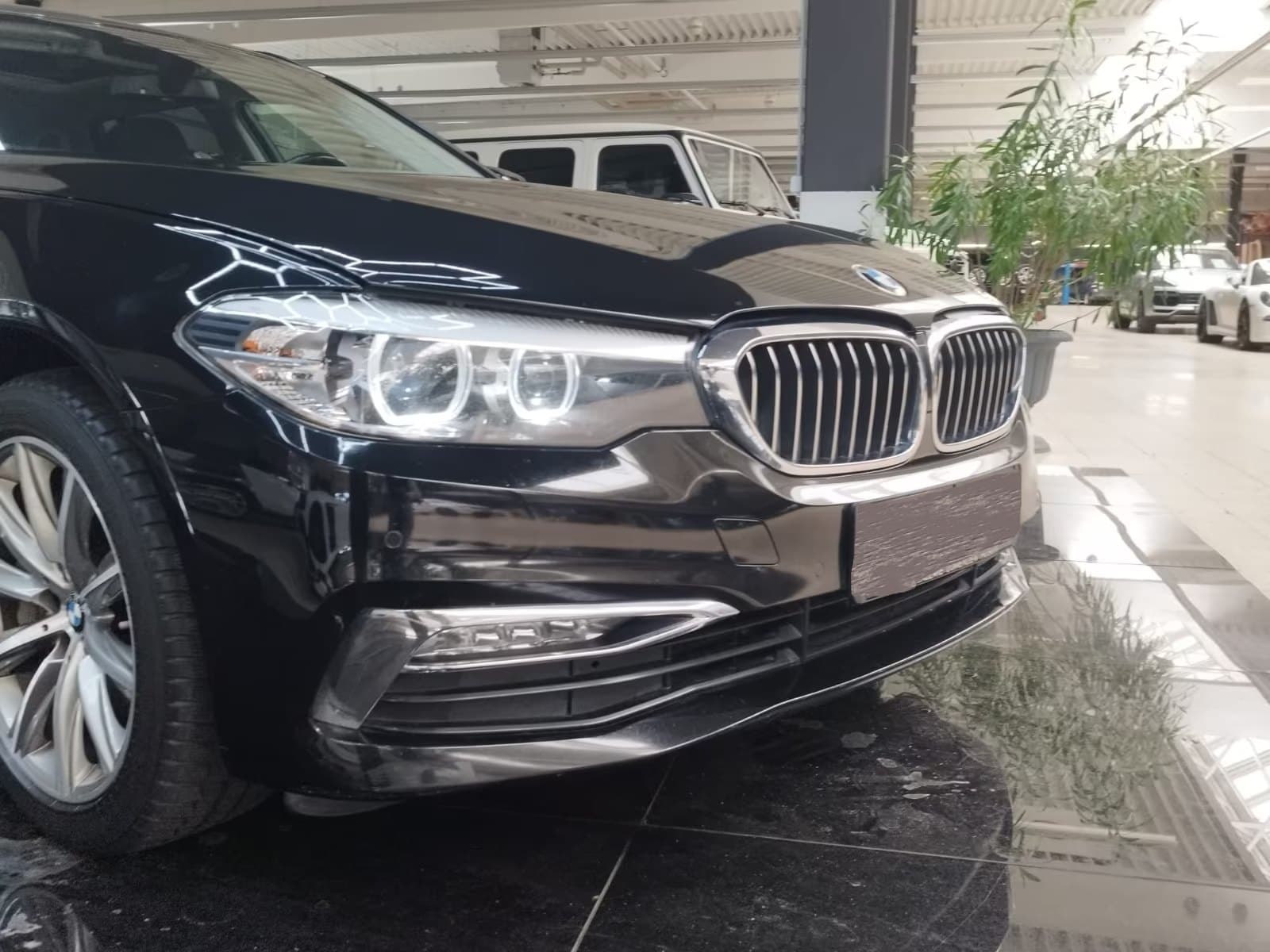 BMW 540d miniature 5