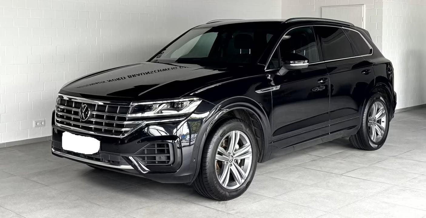 Volkswagen Touareg miniature 2