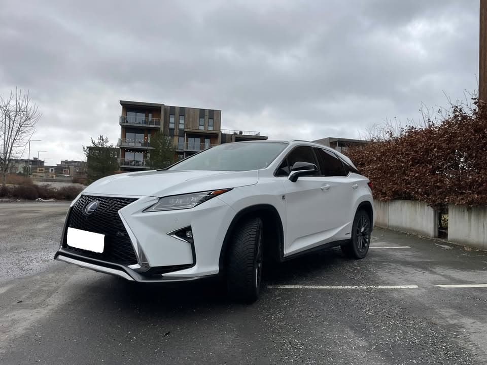 Lexus RX450h miniature 7