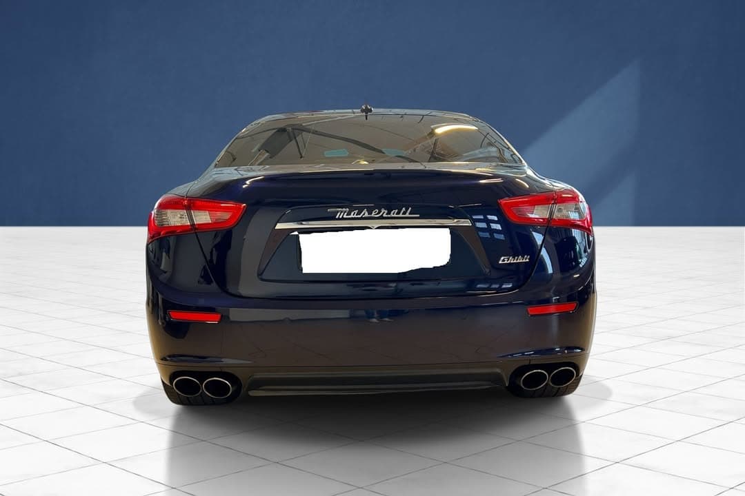 Maserati Ghibli miniature 9