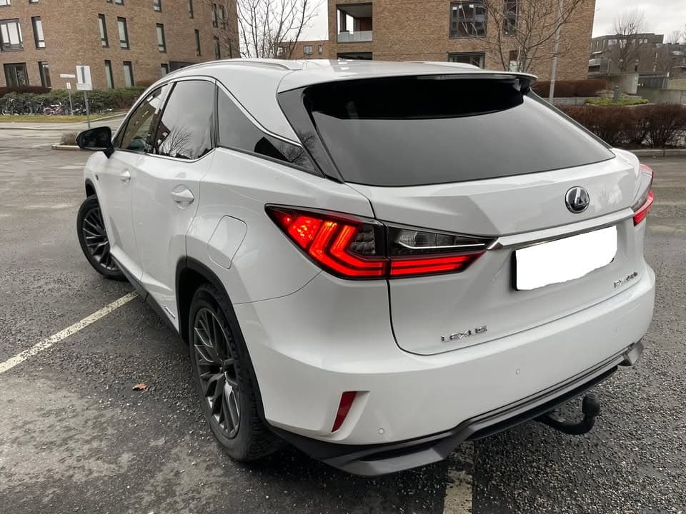 Lexus RX450h miniature 9