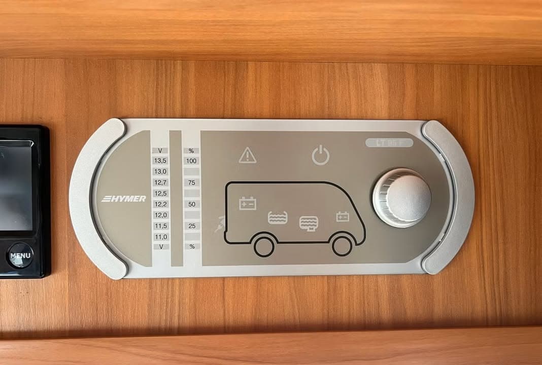 Hymer B678 miniature 8