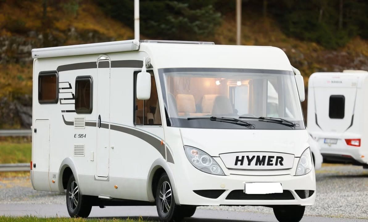 Hymer EX miniature 3