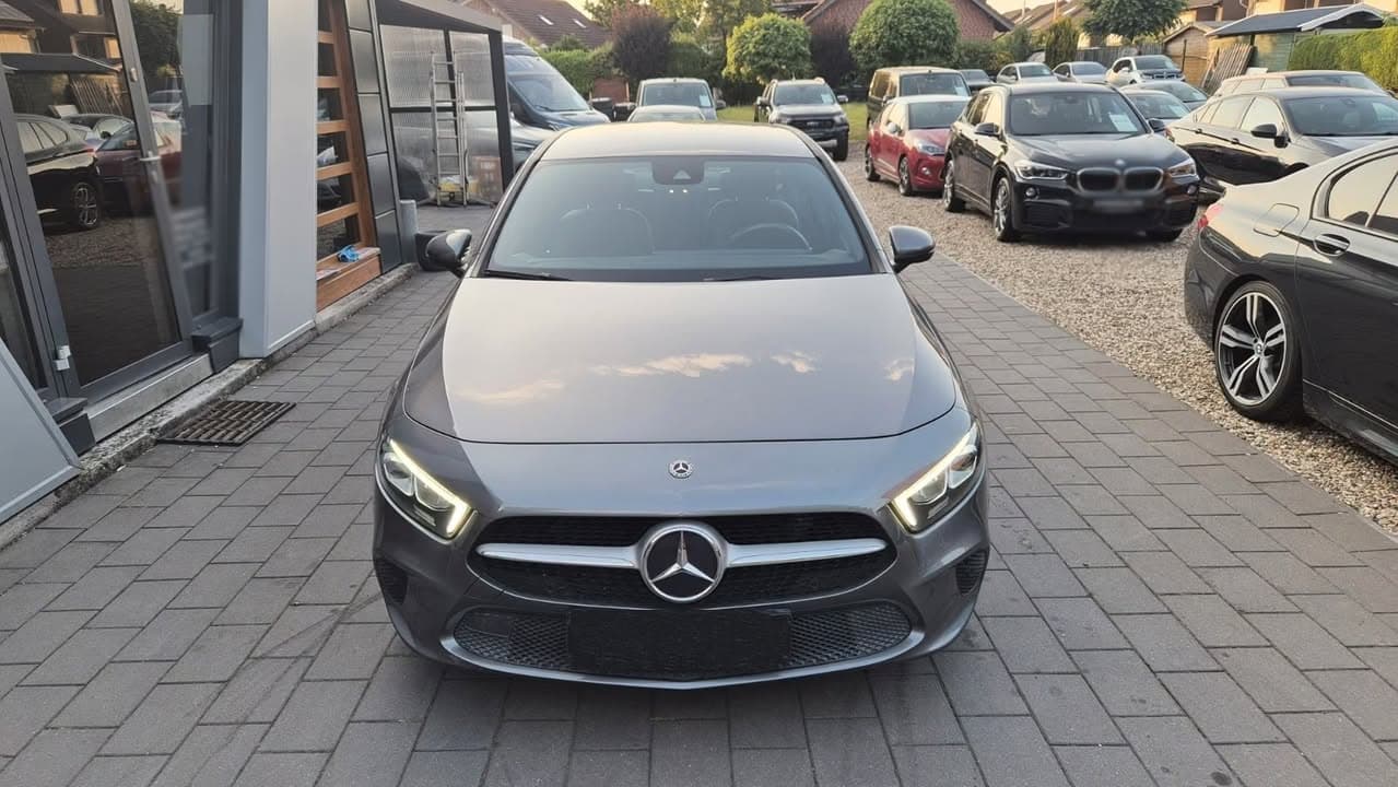 Mercedes-Benz A miniature 3