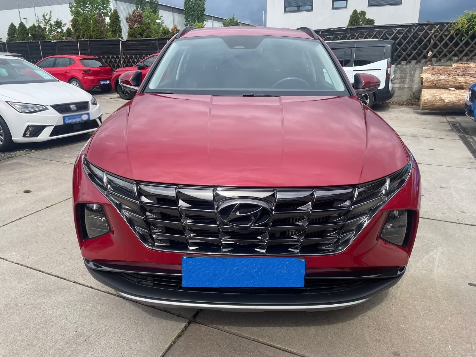 Hyundai Tucson miniature 3