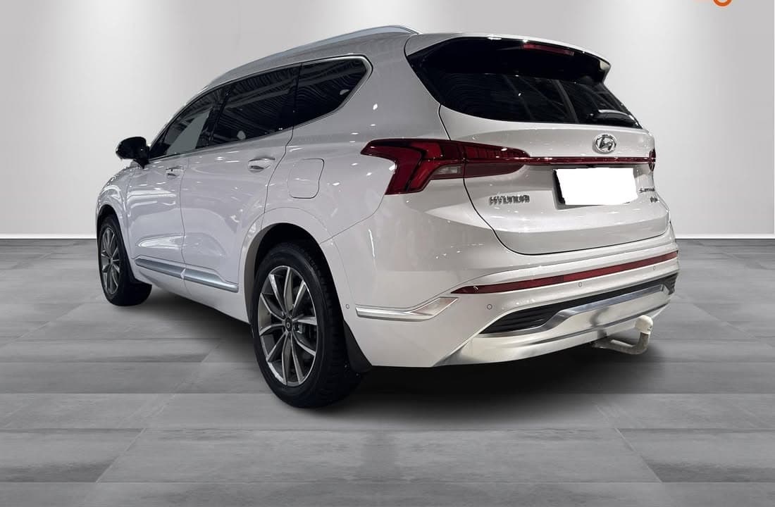 Hyundai Santa miniature 7
