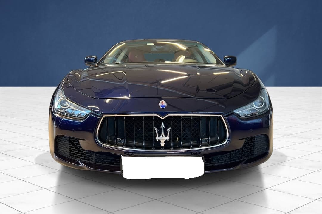 Maserati Ghibli miniature 4