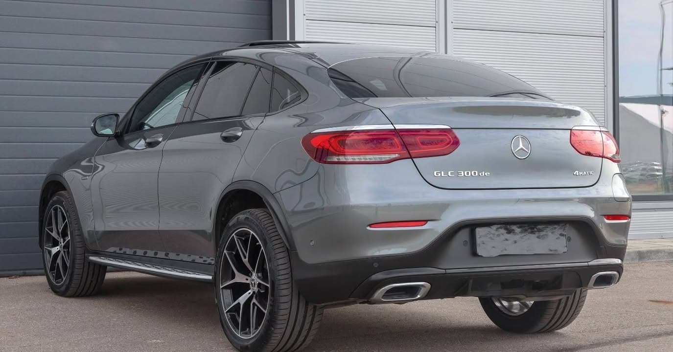 Mercedes-Benz GLC miniature 5