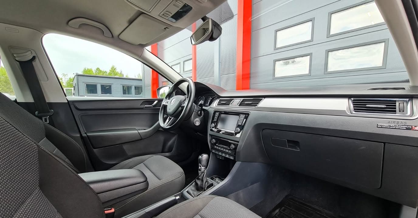 Škoda Rapid miniature 9