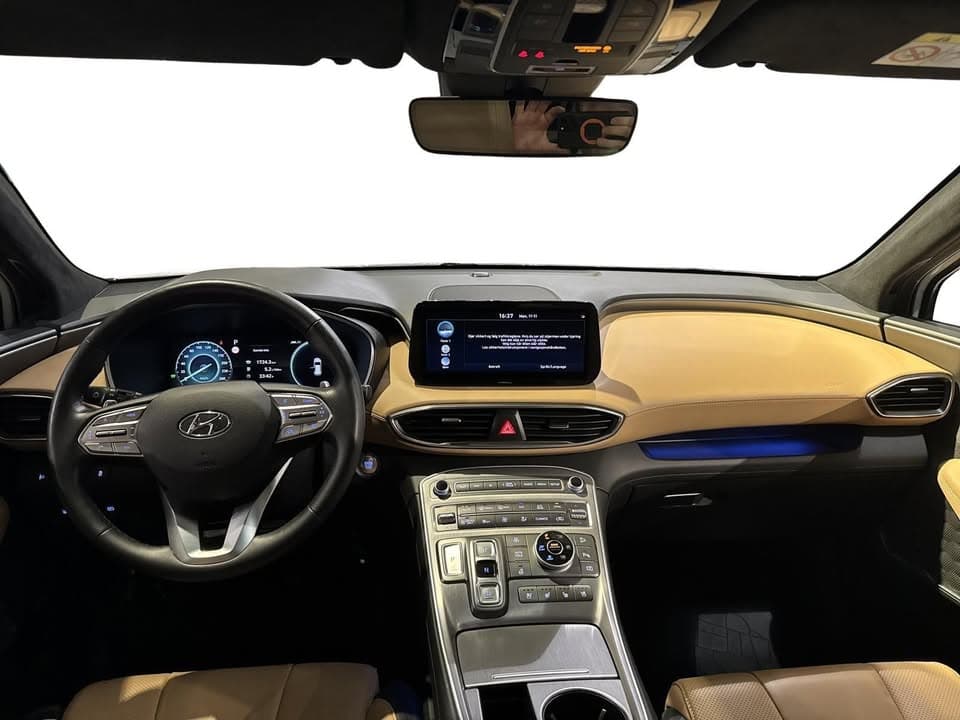 Hyundai Santa miniature 6