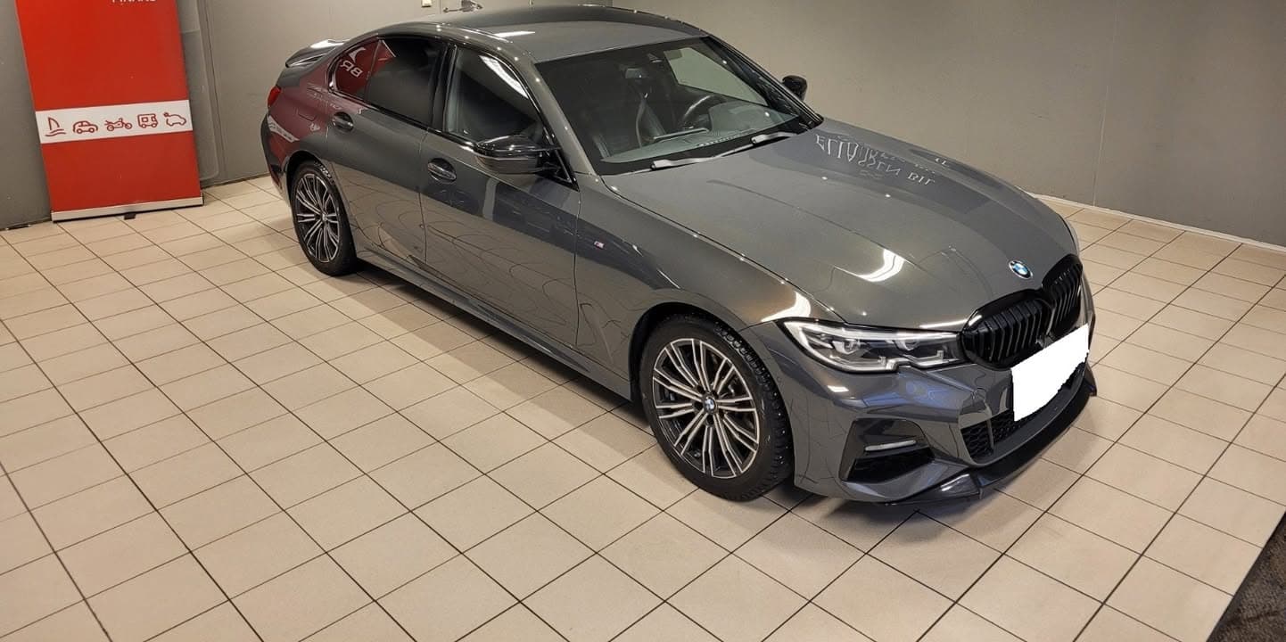 BMW 330e miniature 7
