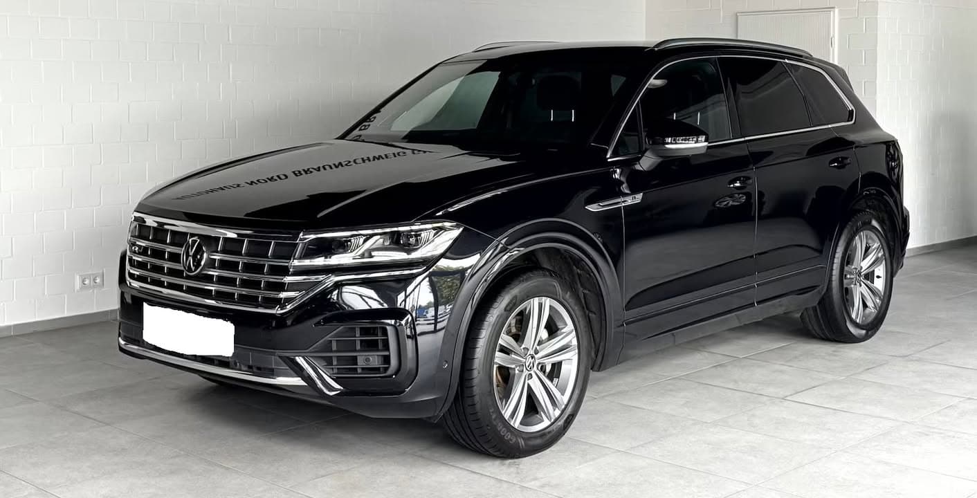 Volkswagen Touareg miniature 3