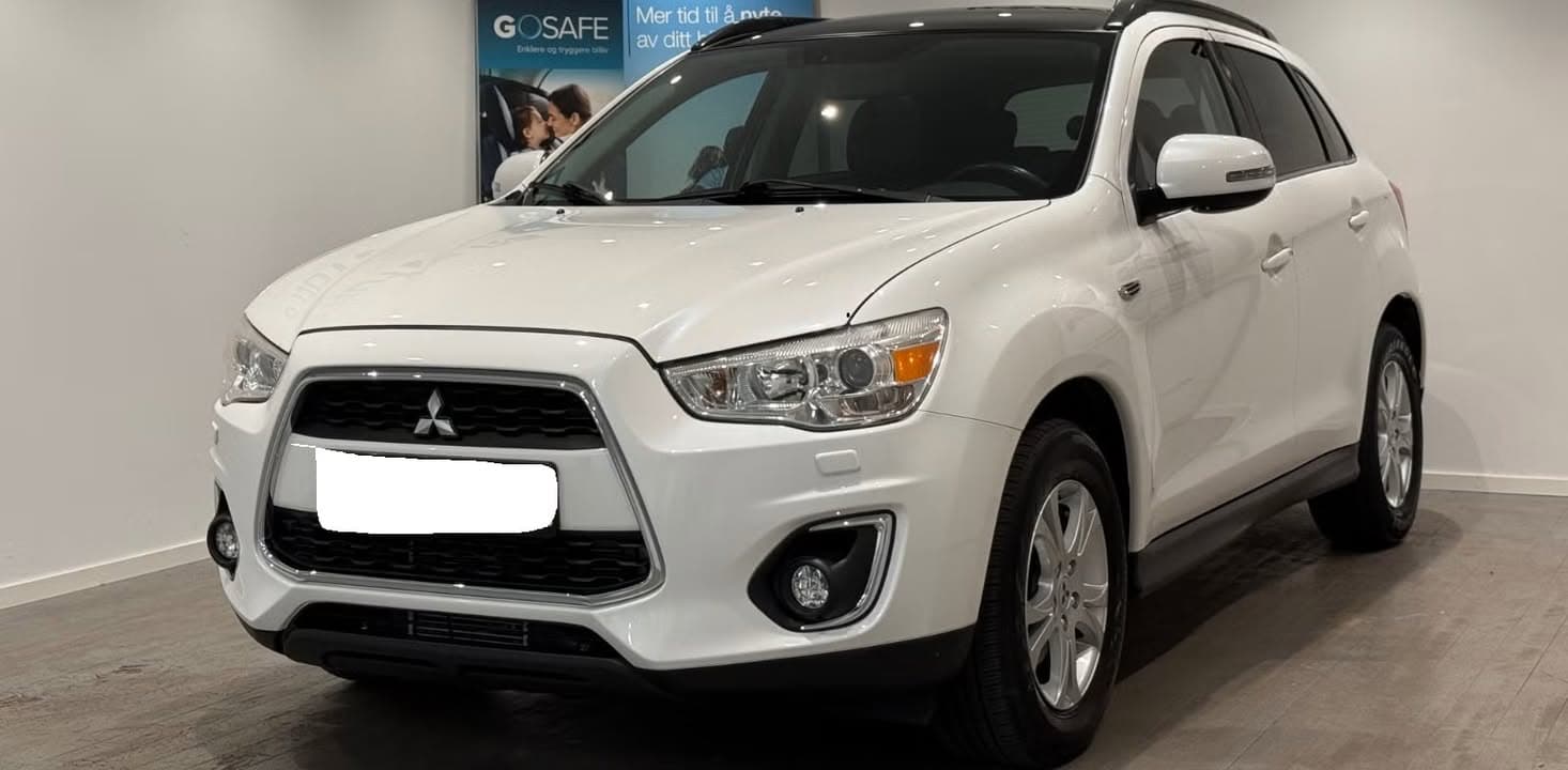 Mitsubishi ASX miniature 3