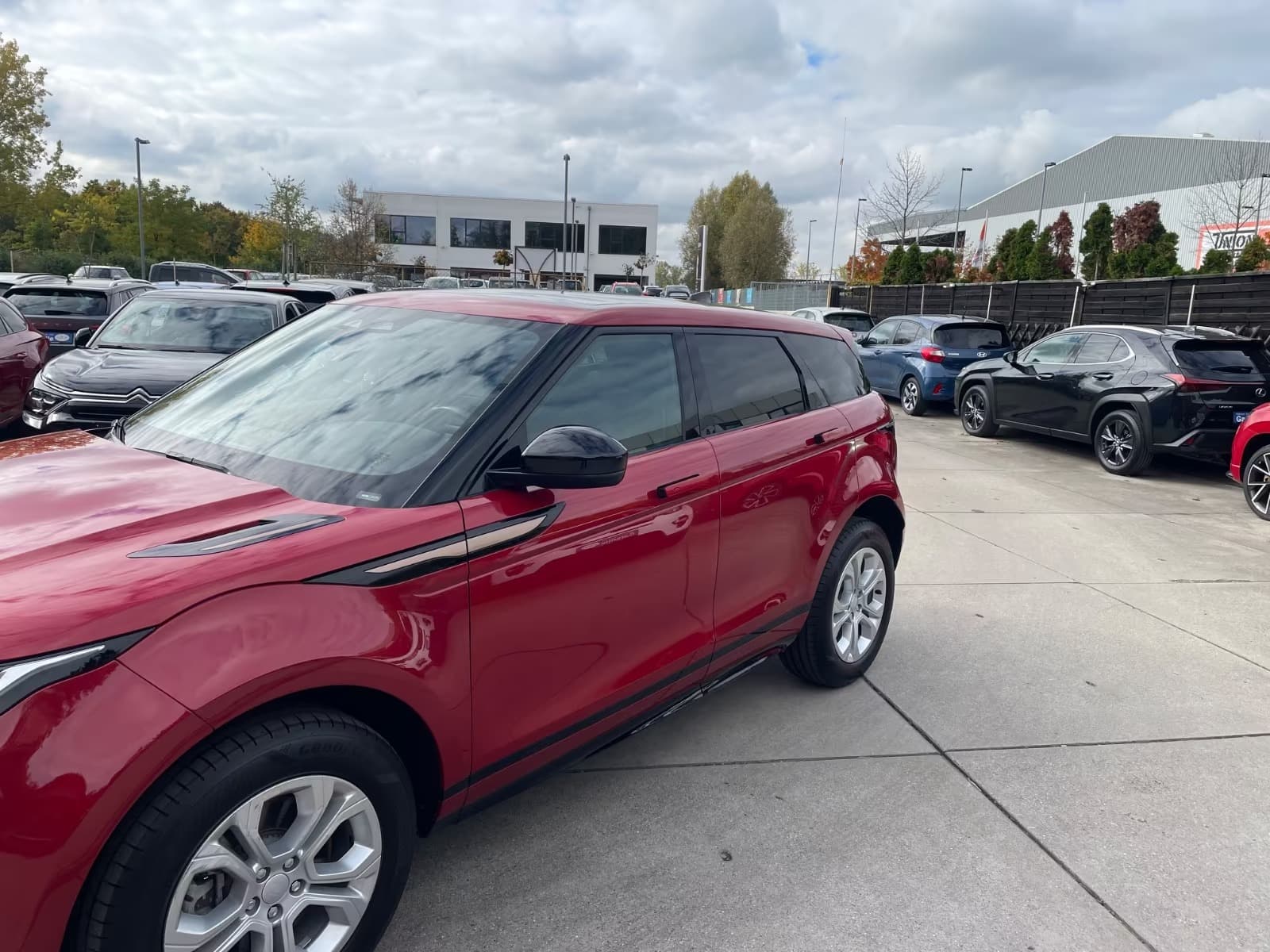 Land Rover Range miniature 12