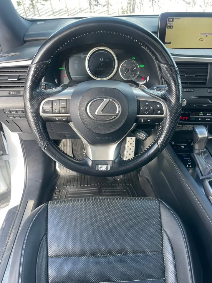 Lexus RX450h miniature 5