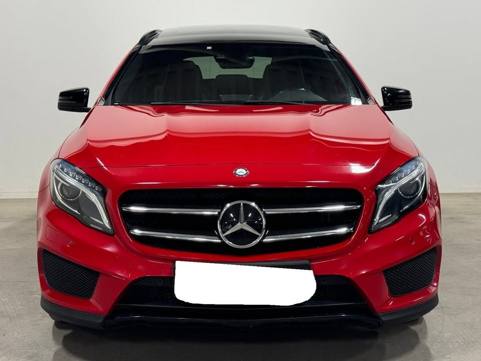 Mercedes-Benz GLA miniature 3